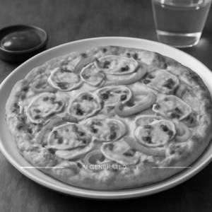Cheese Mushroom Pizza
