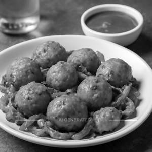 Potato Chilli Balls