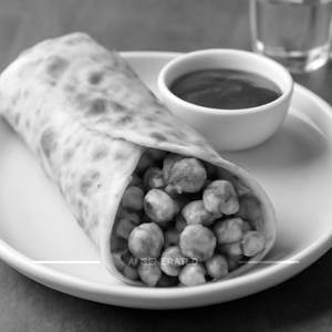 Paneer Sweetcorn Frankie Roll