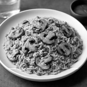 Mushroom Fried Rice