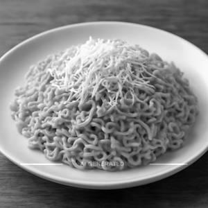 Plain Cheese Maggi