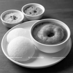 Idli Vada Sambhar