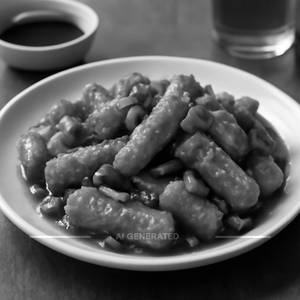 Baby corn chilli
