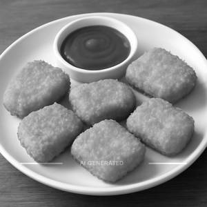 Chicken Cheese Nuggets [5 Pieces]