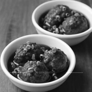 Veg Manchurian Dry (Pack Of 2)