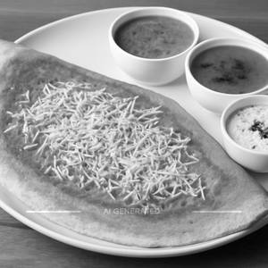 Cheese Mysore Dosa