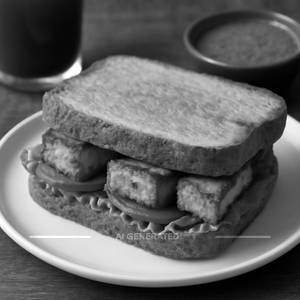 Tandoori Paneer Sandwich