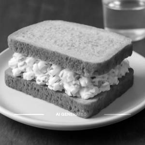 Boiled Egg Sandwich