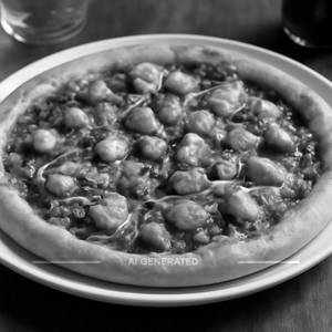 Bbq Chicken Pizza 