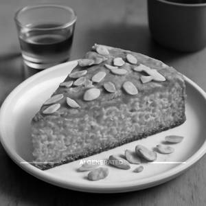 Honey Almond Cake