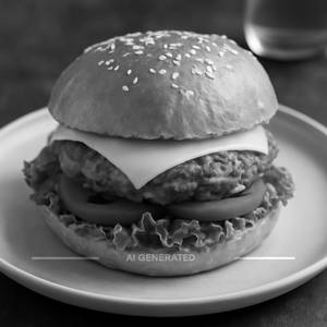 Veggie Cheese Burger