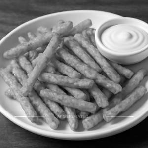 Peri peri fries