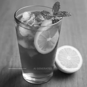 Lemon Mint Ice Tea