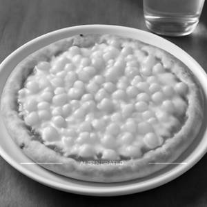 7" Cheese Corn Pizza