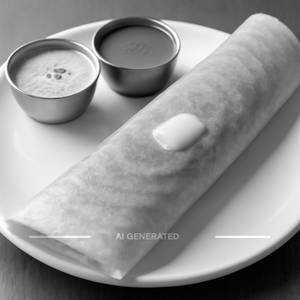 Butter Plain Dosa
