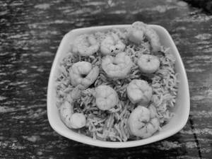 Prawns Biriyani