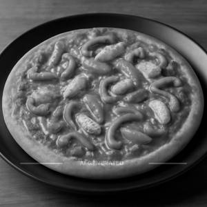 Spicy Schezwan Pizza