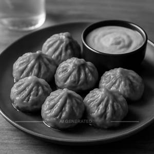 Paneer Peri Peri Momos