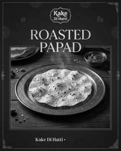 Roasted Papad