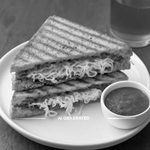 Cheese Chutney Sandwich