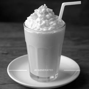 Mango icecream shake