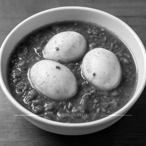 Egg Masala [3 Eggs]