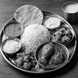 Chicken Special Thali