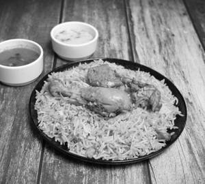 Hyderabadi Chicken Biryani