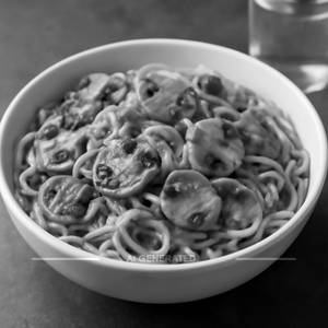 Mushroom Noodles