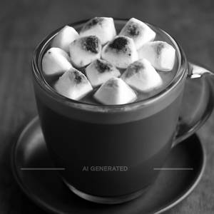 Marshmello hot chocolate