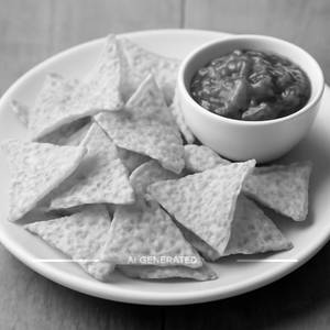 Nachos With Salsa
