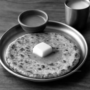 Butter jowar roti                        