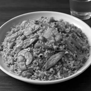 Non Veg Singapore Fried Rice