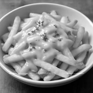 Cheesy fries