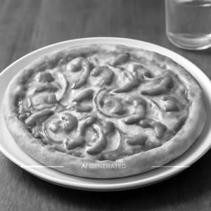 Onion And Capsicum Pizza