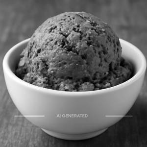 Black current Ice Cream