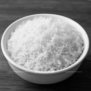 Steamed rice