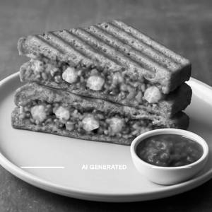 Paneer Grilled Sandwich