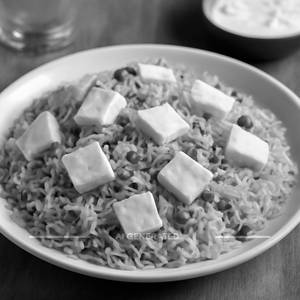 Cheese Pulao