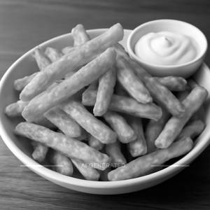 Peri peri fries