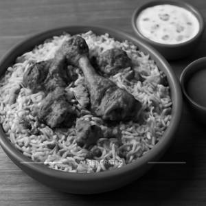 Mutton Dum Biryani