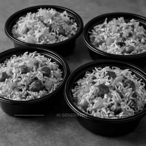 Veg Biryani [Half]( Pack Of 4)