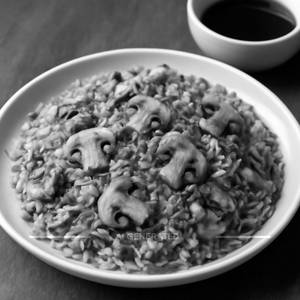 Mushroom Fried Rice