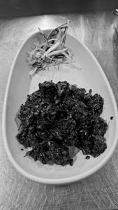 Mushroom Pepper Fry