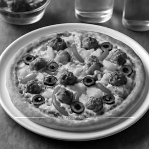 Exotic Veggie Pizza