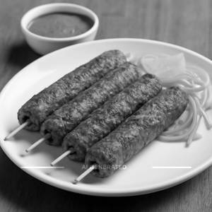 Veg Seekh Kebab            