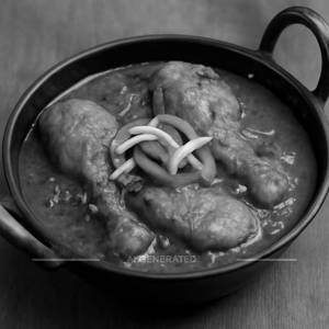 Kadai chicken