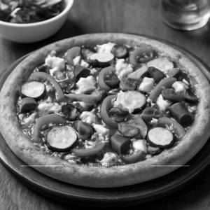 Farm pizza