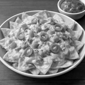Loaded Cheese Nachos