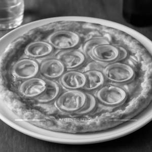 Onion Pizza [8 inches]